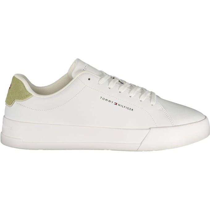 Tommy Hilfiger Bianco Polyurethaan Heren Sneaker