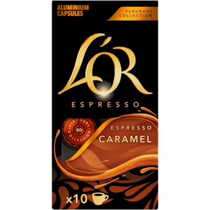 L'OR Capsules Espresso Caramel - 10 pcs