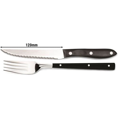 GGM Gastro (12 Stück) Steakbesteck-Set - 120mm