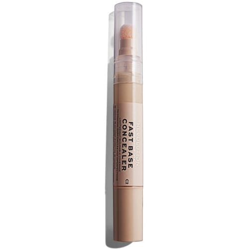Makeup Revolution Fast Base Concelear, Under-Eye Concealer Pen, C 2, 4.5 ml