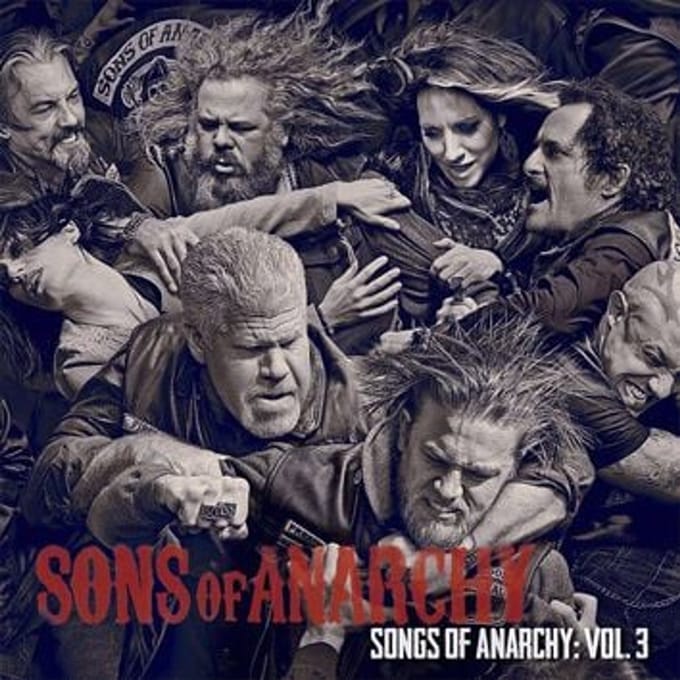 Sons Of Anarchy CD - Songs Of Anarchy Vol. 3 - voor Geen - standaard