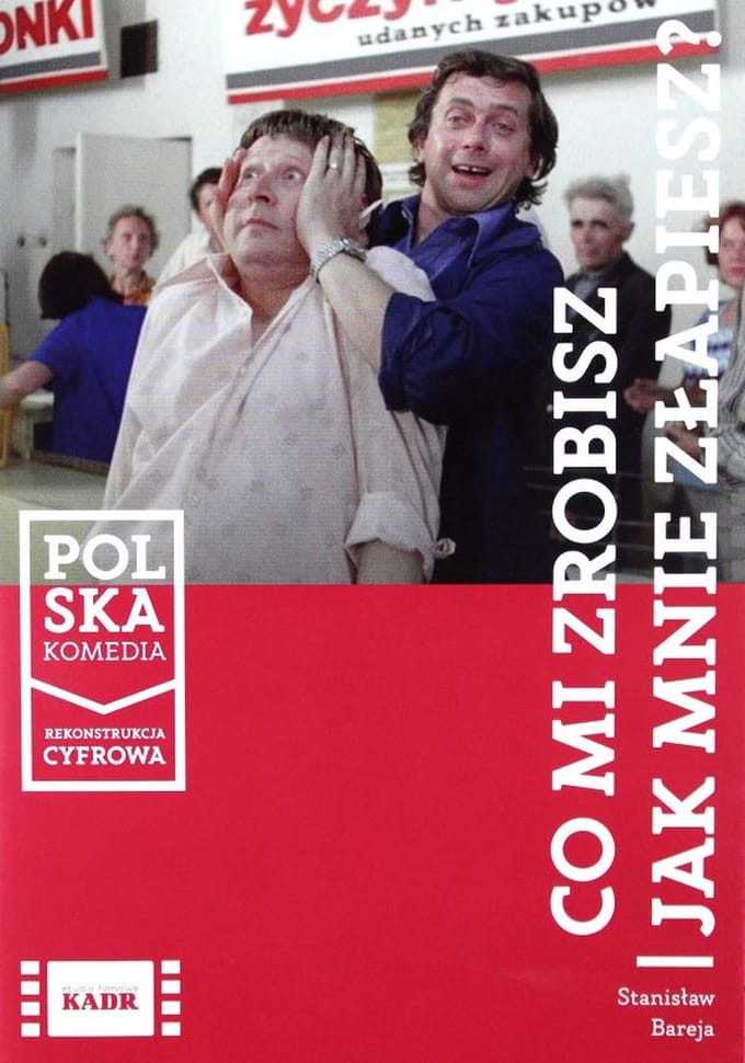 Co mi zrobisz jak mnie zlapiesz [DVD]