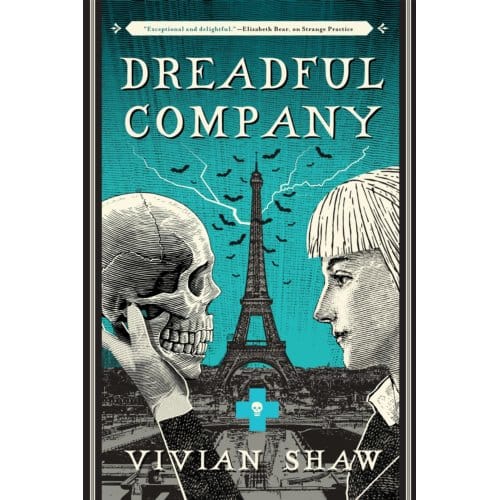 Dreadful Company - Dr Greta Helsing - Vivian Shaw