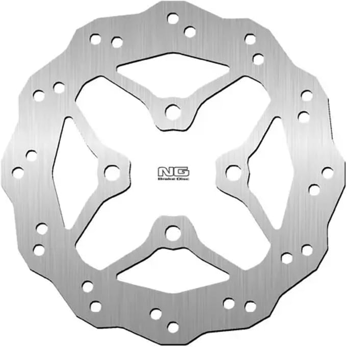 Vaste remschijf voor motorfiets NG Brake Disc DIS1433X