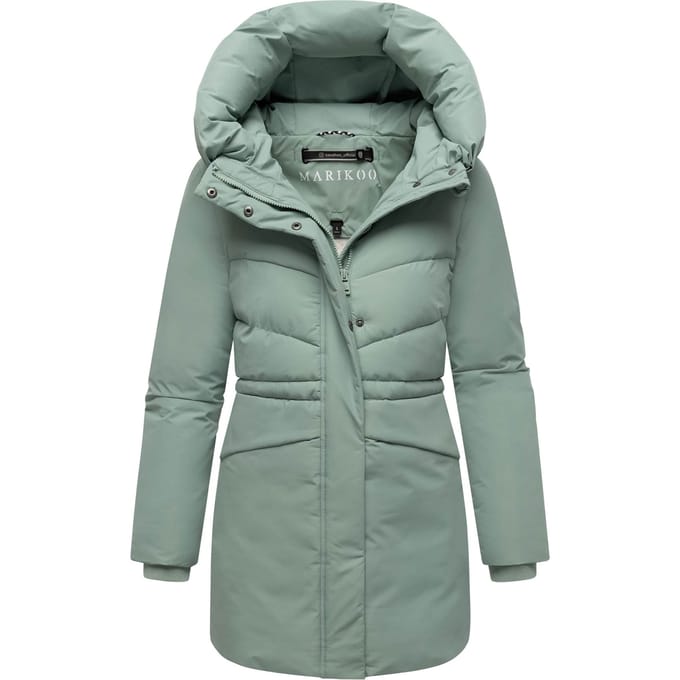 Marikoo dames winterjas Delilah met fleecevoering & verstelbare taille