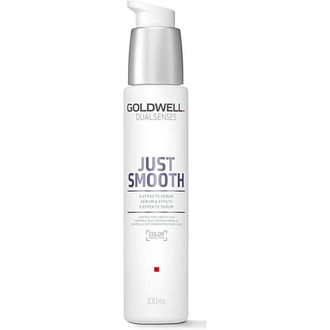 Goldwell Just Smooth 6 Effecten Serum Haarserum Dames 100 ml