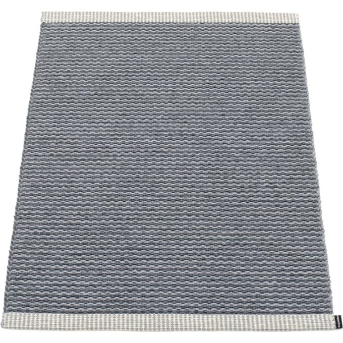 Pappelina - Mono vloerkleed - grijs - 60 x 85 cm - 4 - 6 Wochen