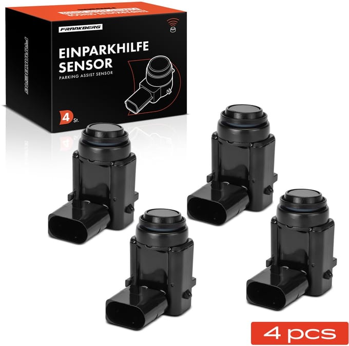 Frankberg 4x Parksensor PDC Sensor Achter voor VW Golf 5 EOS Audi