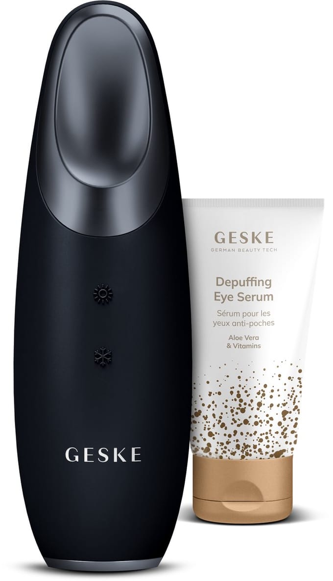 GESKE | SmartAppGuided™ Warm & Cool Eye Energizer | 6 in 1 | + gratis cosmetica