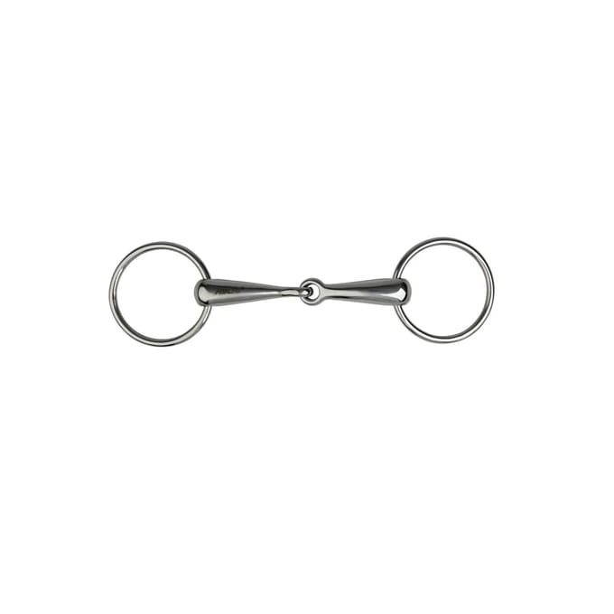 2 ring paardenbit voor volle loop Metalab