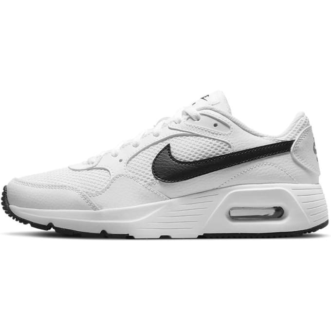 Nike Air Max SC GS Wit Zwart Kindersneakers CZ5358-102 40 white
