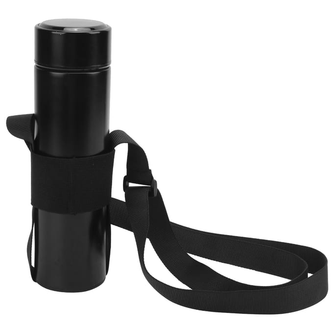Porte-bouteille d'eau portable à ceinture, porte-bouteille Molle avec bandoulière réglable white