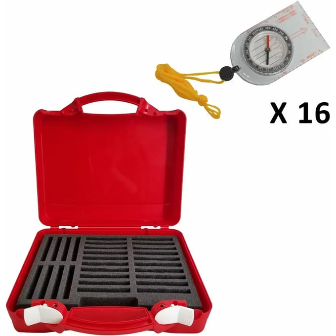 16 eco-kompassen in een set Digi Sport Instruments