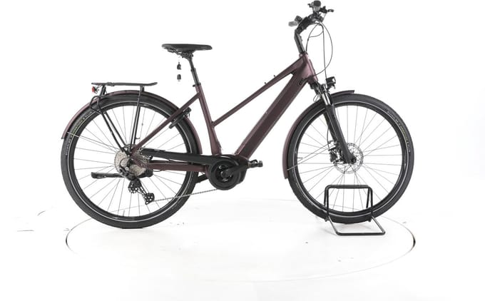 Grecos Eli 2.6 Elektrische trekkingfiets Bosch Accu 500Wh 28" bruin Pro