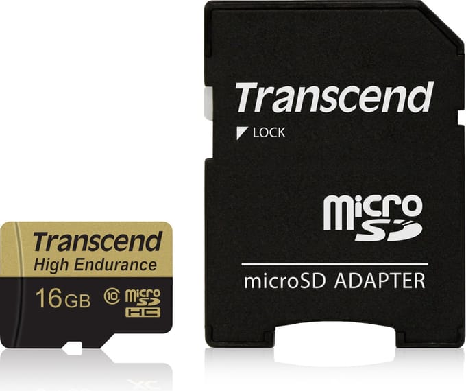 Transcend 16GB Micro SDHC 16GB Micro SDHC MLC Class 10
