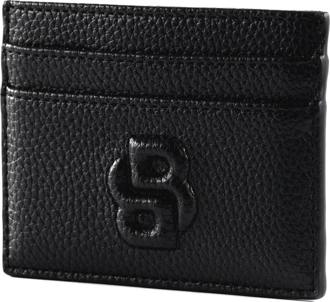 BOSS Kaarthouder Anett Card Holder Black Zwart