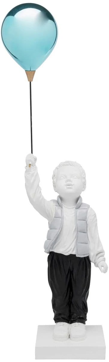 Beeld Balloon Boy - H 96 cm - Kare Design