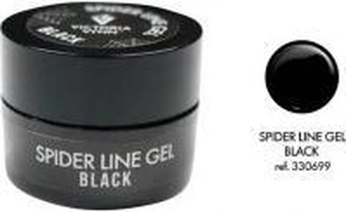 Victoria Vynn™ Spider line gel black   NEW !!! 5 ml.