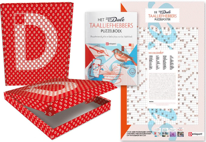 Denksport Van Dale Taalliefhebbers Cadeaubox