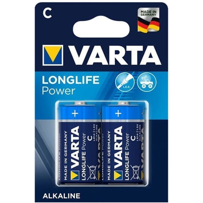 Varta High Energy Alkaline 1.5V niet-oplaadbare batterij