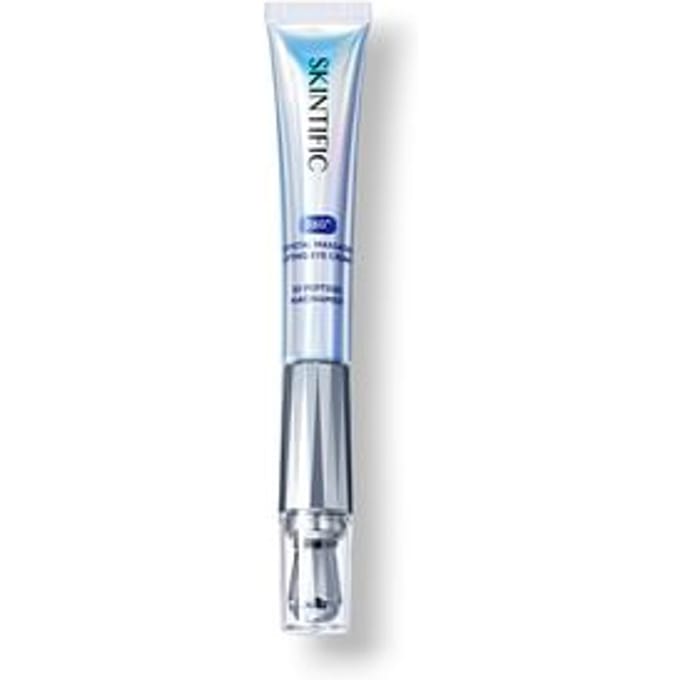 SKINTIFIC - 360° Crystal Massager Lifting Eye Cream 20g
