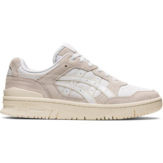 Asics EX89 Heren Crème Wit