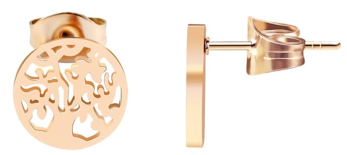AKZENT Akzent Unisex Oorbel Oliwai, duurzaam