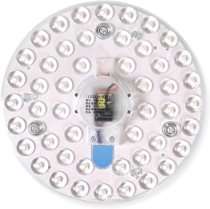 LED Module - Lichtbron Vervanging - Lamp Reparatie - 24 Watt Kracht - 15.5 cm - Wit Licht