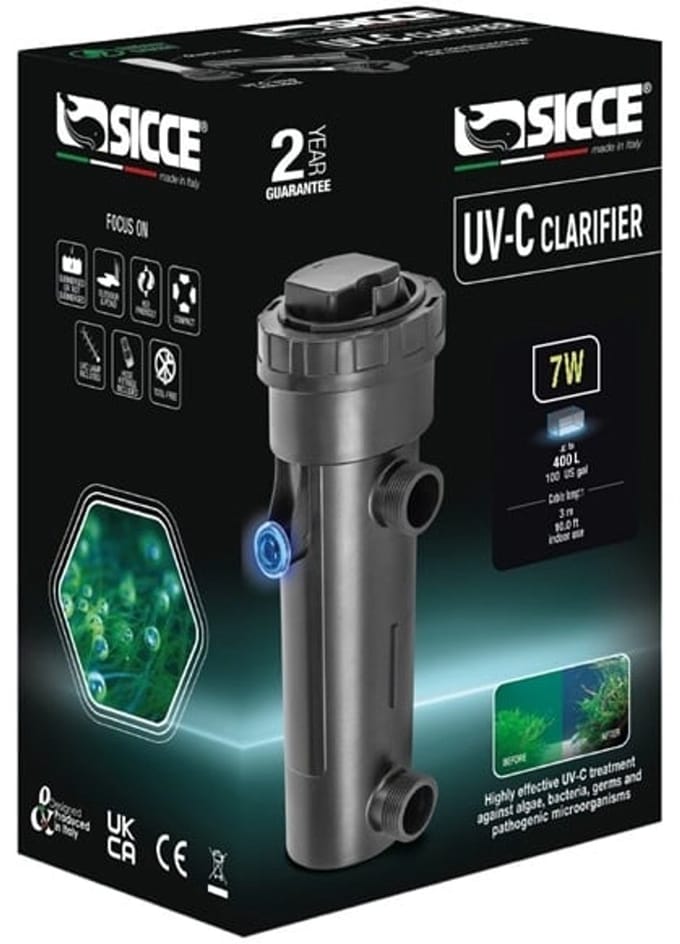 Sicce Uv-C Clarifier 7W