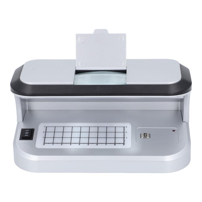 UV Valse Biljet Geld Detector Draagbare Multifunctionele Geld Detector voor Jadestone Ticket gray