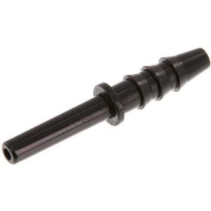 4mm x 4mm insteekfitting PA 66 Slangpilaar NBR [5 Stuks]