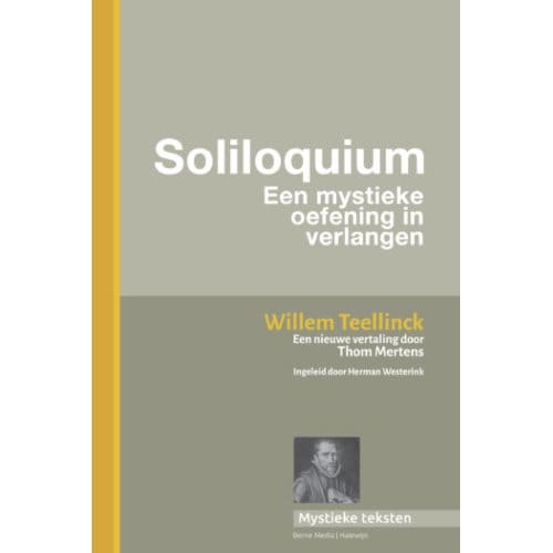 Soliloquium - Willem Teelinck