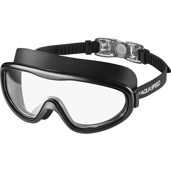 Heren Dames Breedzicht Anti-Fog UV Bescherming Zwembril