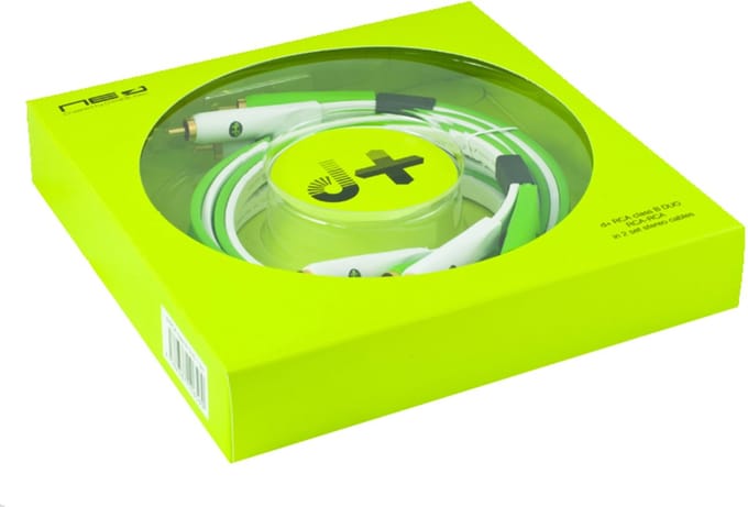 NEO by Oyaide d+ Class-B DUO-SET1  - Kabel voor DJs