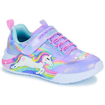 Skechers Unicorn Chaser Schoenen Paars EU 36 Meisje