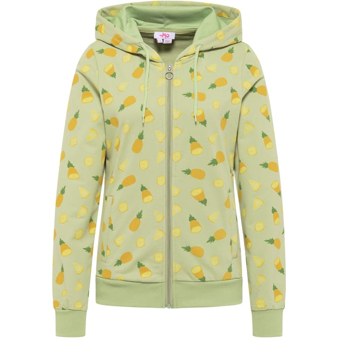 Mymo Zweetjasje Nolie Dames lichtgroen