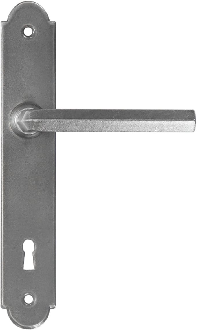Seart Group ALBA - Deurkruk met Schild - 72mm - Staal