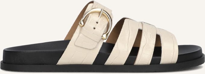 Notre-V 227105 Slippers - Dames - Beige - Maat 40