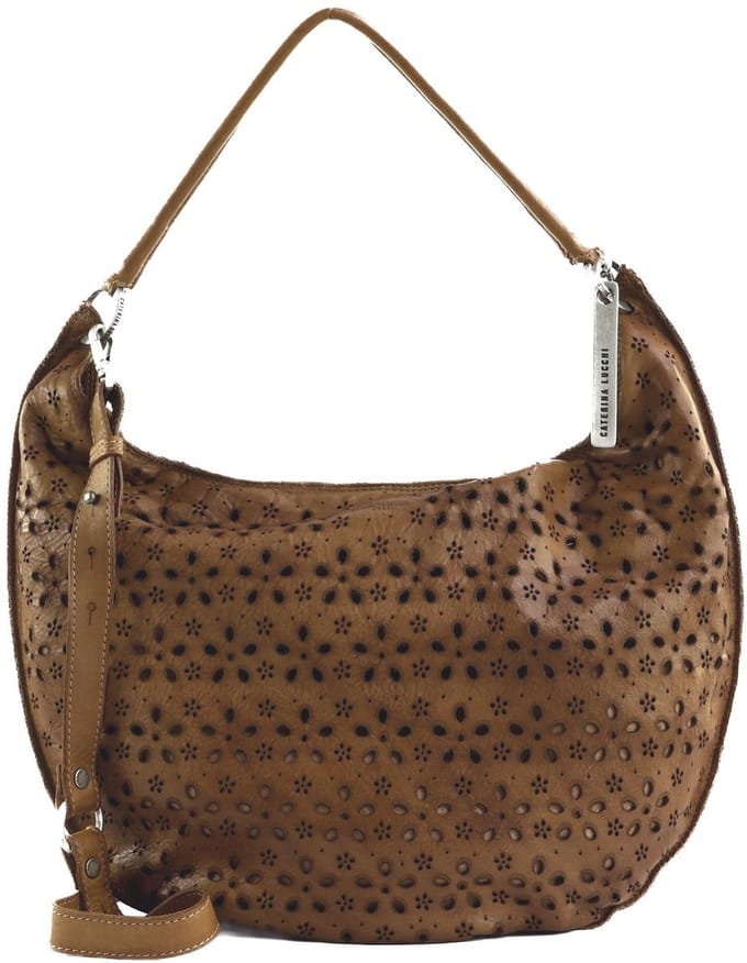 CATERINA LUCCHI schoudertas Adelina Shoulder Bag Burro bruine