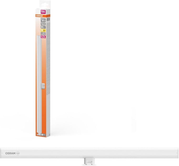 Dimbare LED-buislamp 50 cm - 4,7 W, Warm Wit Licht, S14d Fitting, CRI 90