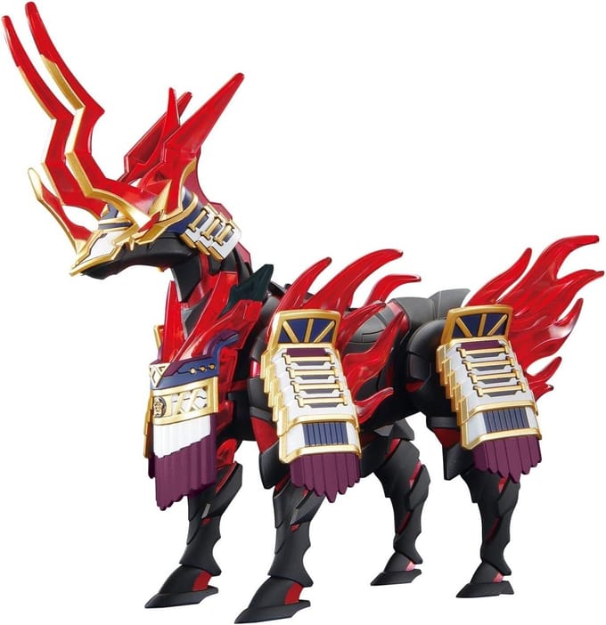 Modelbouwset SD Gundam World Heroes - Nobunaga's Oorlogspaard