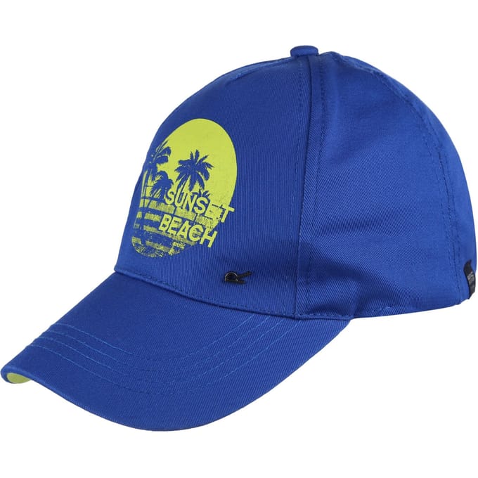 Regatta Kinderen/Kinderen Cuyler III strandmuts (Keizerlijk Blauw)