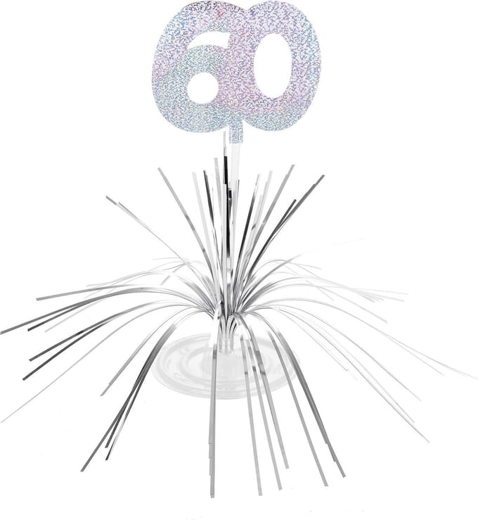 SURPRISEZ VOUS - Tafeldecoratie 60 jaar