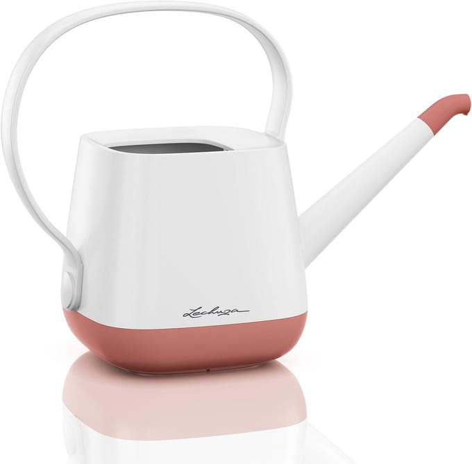 LECHUZA YULA - gieter - 1,7 liter - satijnwit/parelroze