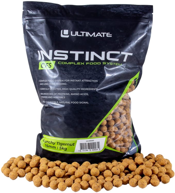Ultimate Instinct CFS Boilies 20mm 5kg - Crunchy Tigernut - Boilies