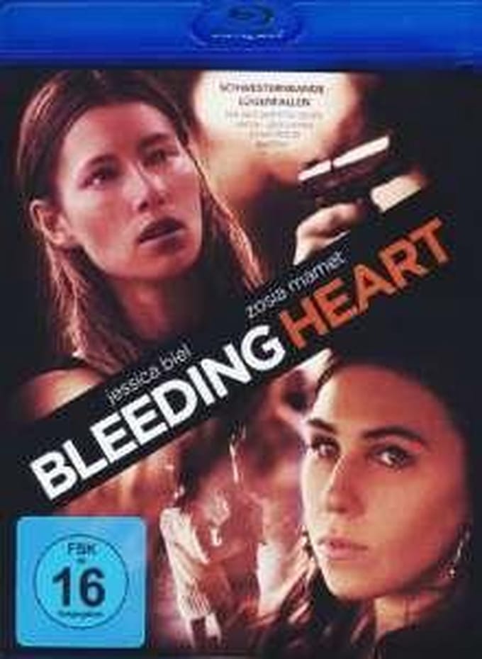 Alive AG Bleeding Heart Blu-ray