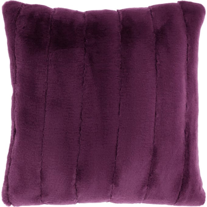 Unique Living - Sierkussen Norah 45x45cm - Dark Purple