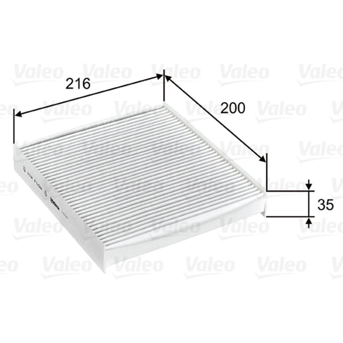 Cabinefilter VALEO ESSENTIAL VALEO 715746
