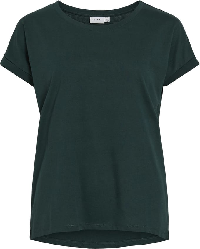 VILA T-shirt VIDREAMERS ronde hals