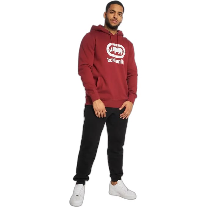 ecko unltd sweatshirt met capuchon. Base